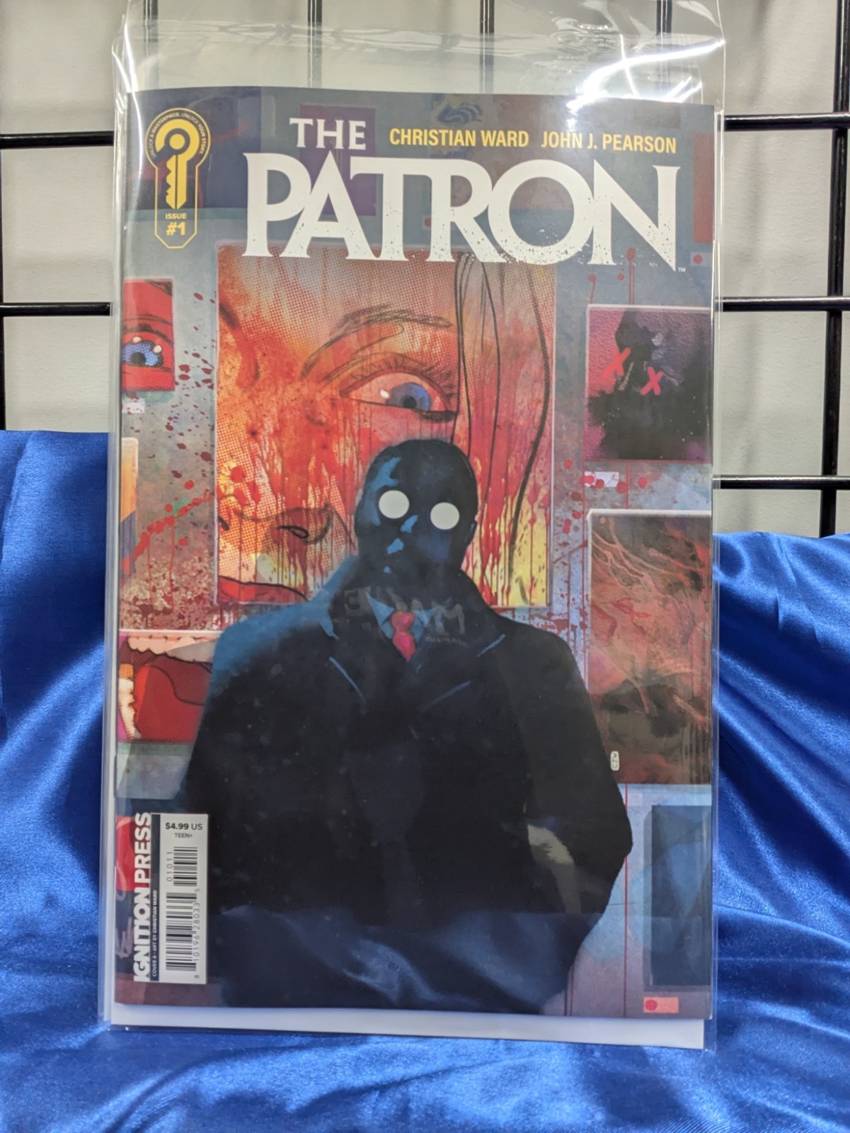 The Patron #1 Ignition Press 1st Print Cover A
