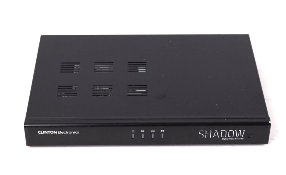 Clinton Electronics Shadow CE-R4S 4 Channel DVR W 1TB HDD p142