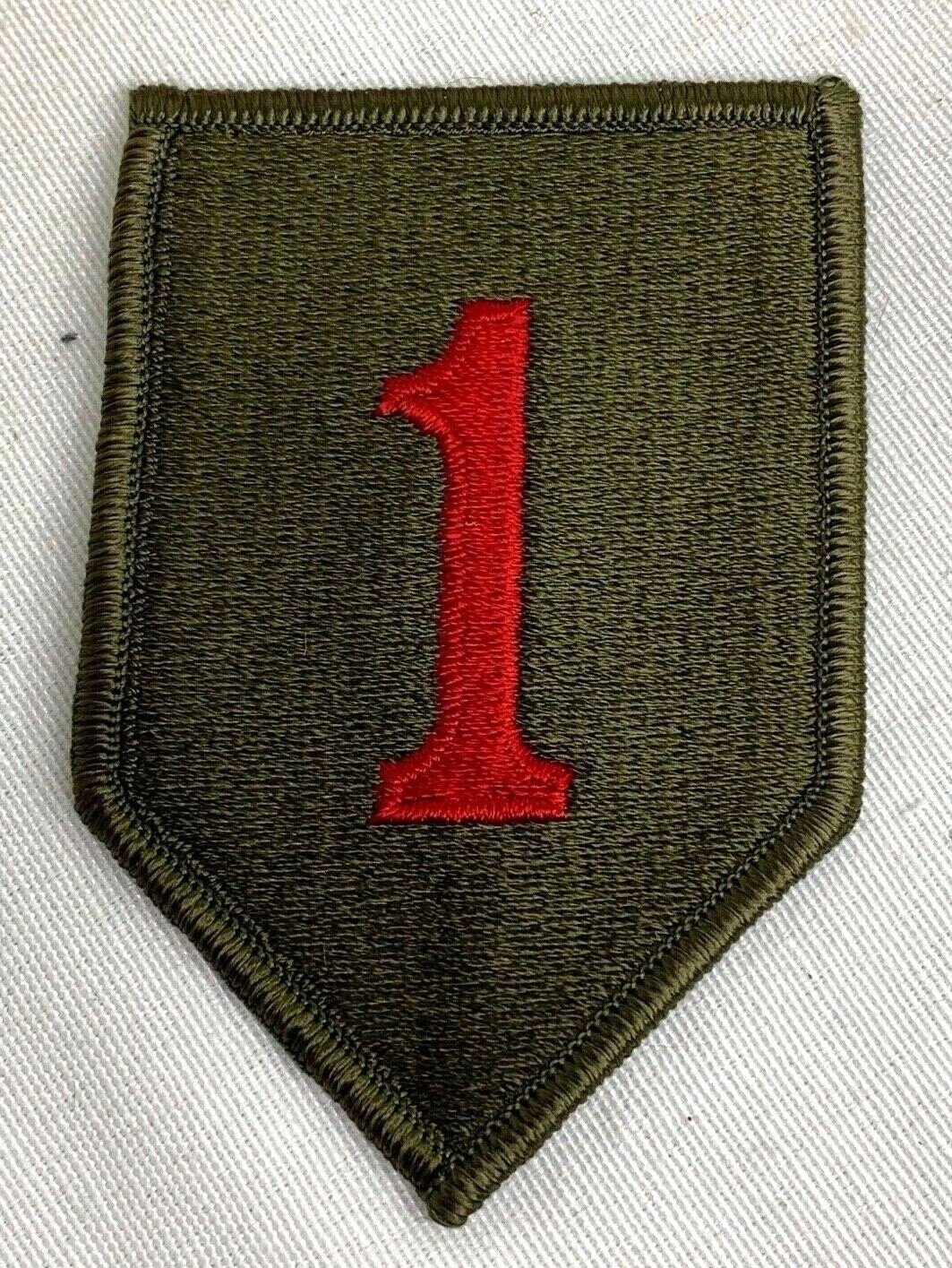 US Army 1st Infantry Division Patch