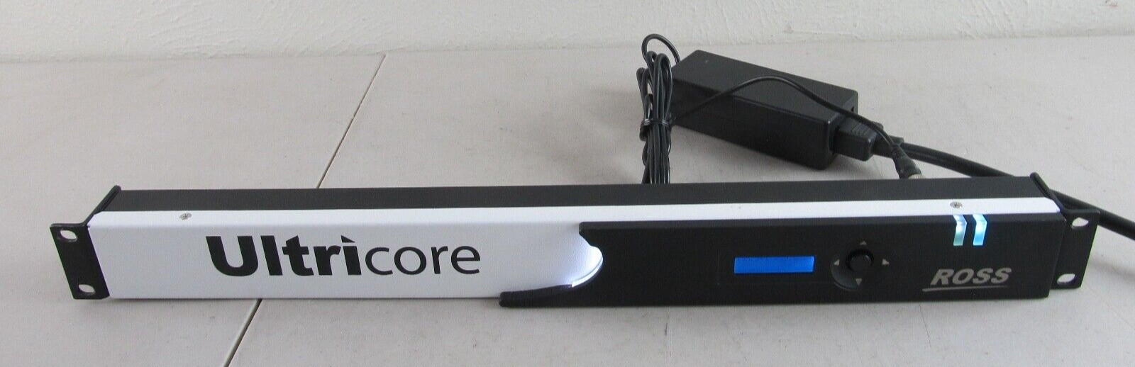 Ross Ultricore-CC 1RU Central Controller 2201AR-202-02 w/ Power Supply