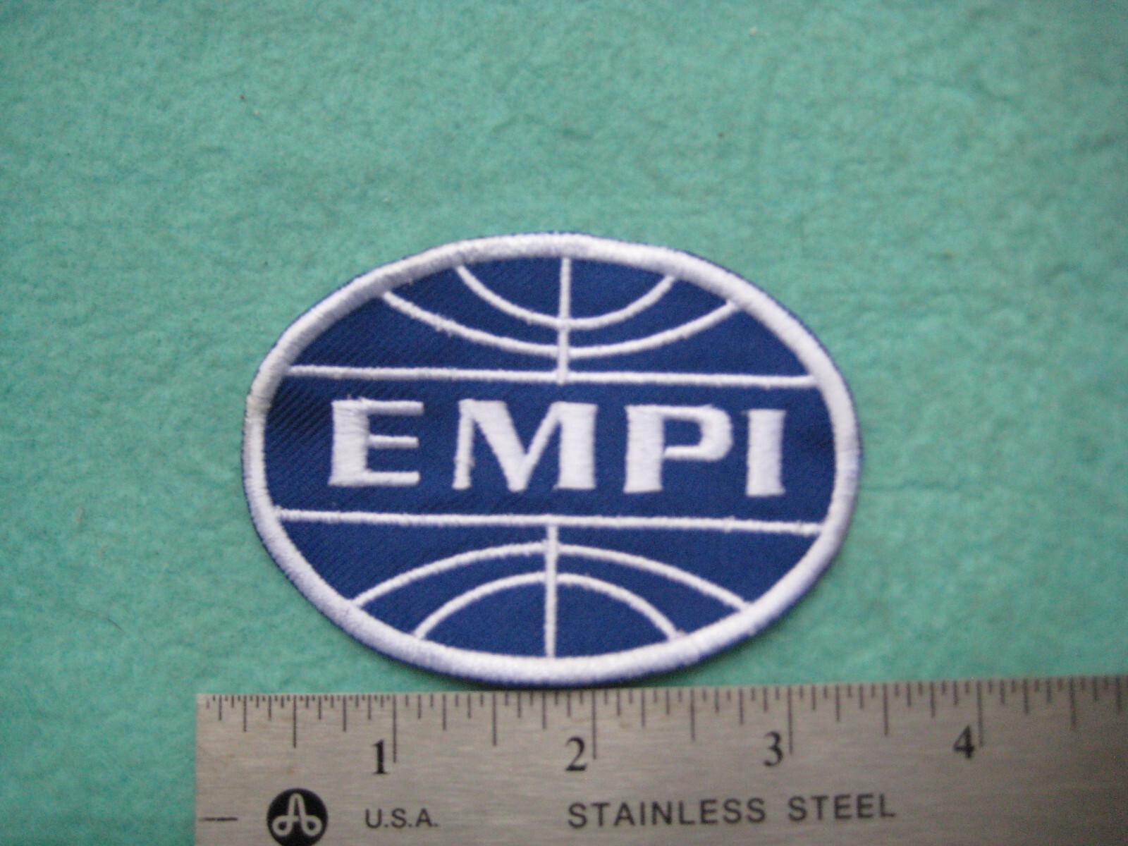 Empi Racing Equipment  Uniform Hat Pocket Patch
