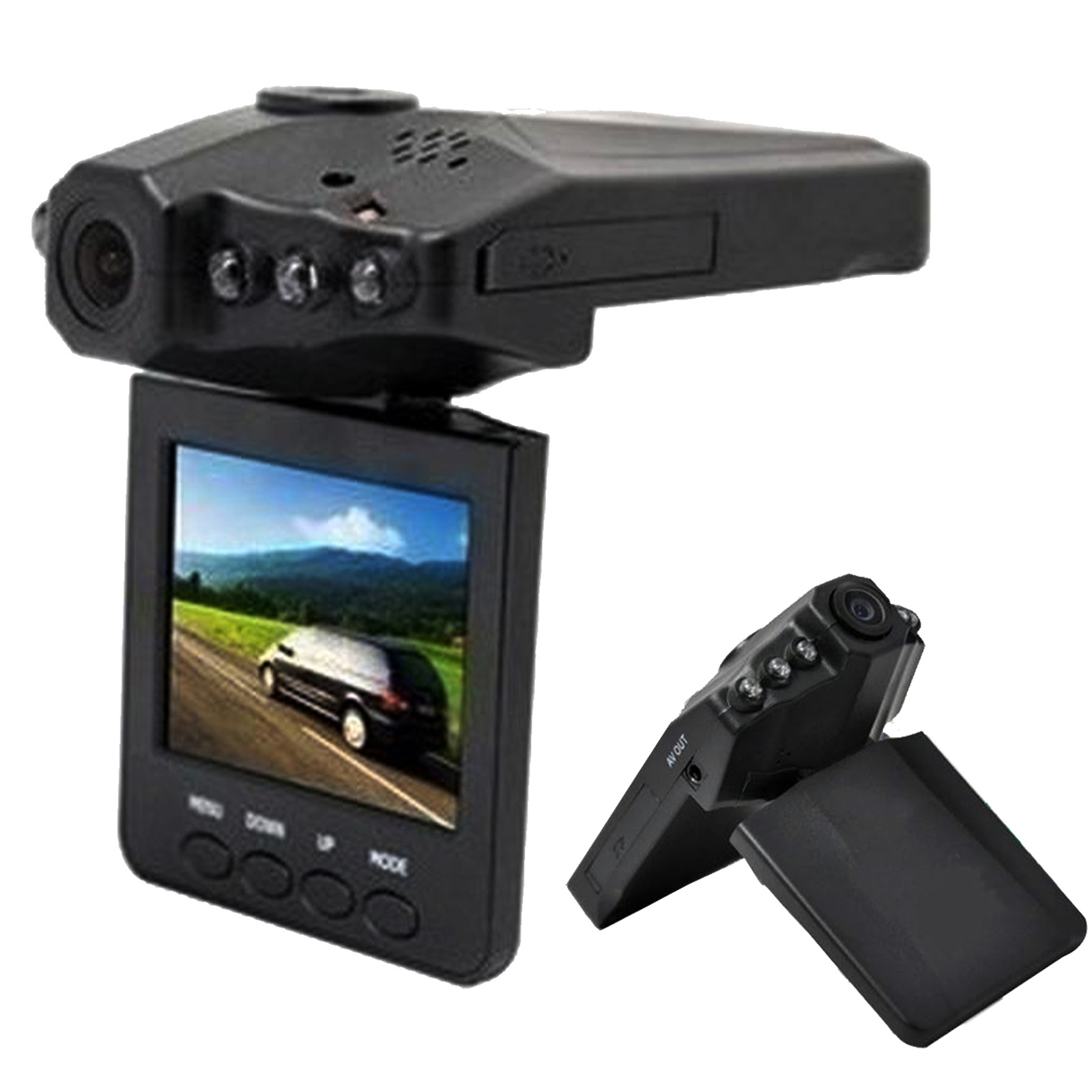 Night Vision Car DVR Vehicle Camera Video Recorder Dash Cam G-sensor 2.5" 270°
