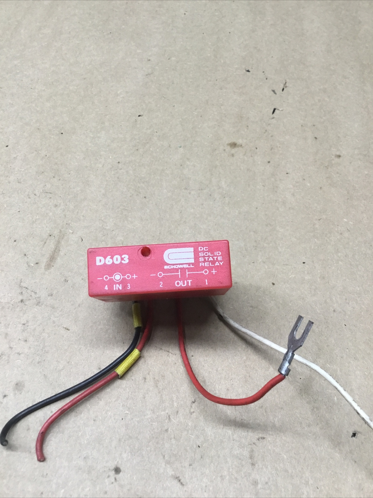 ECHOWELL SOLID STATE RELAY D603 #716K126
