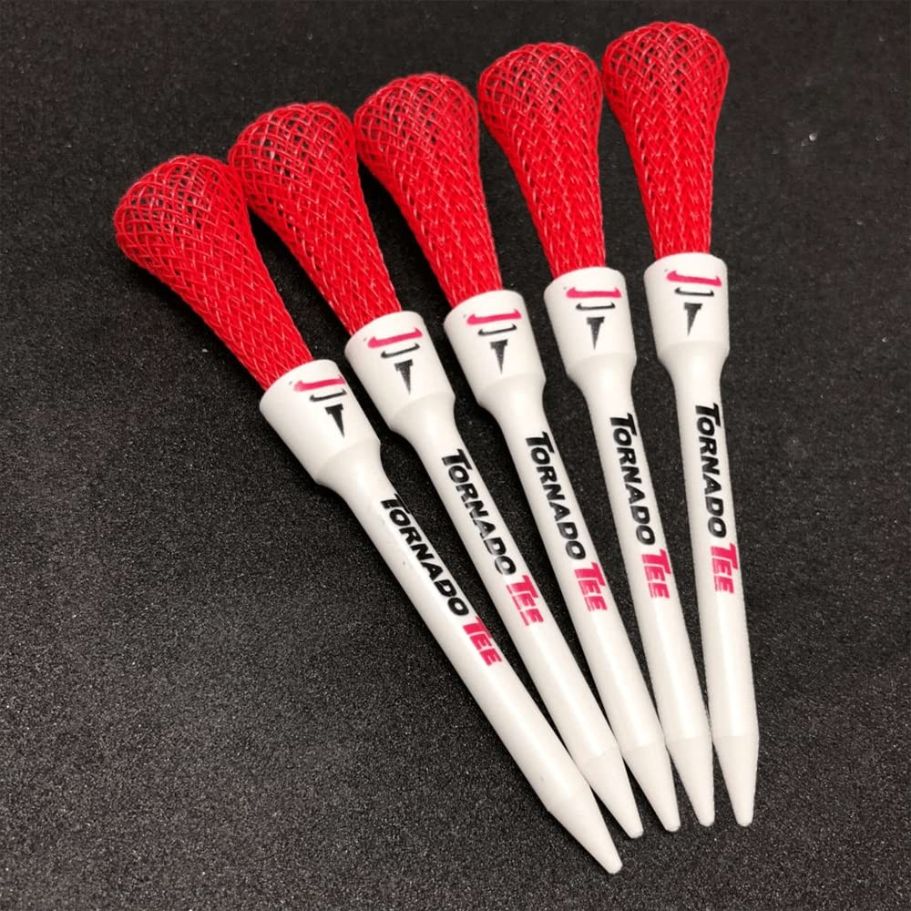 Tornado Tee Red High Performance Golf