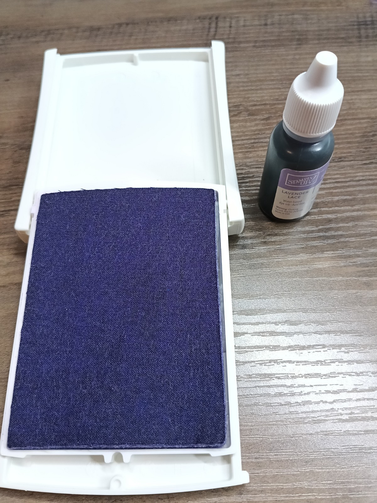 Stampin Up Classic Ink Refill & Pad ~ Lavender Lace