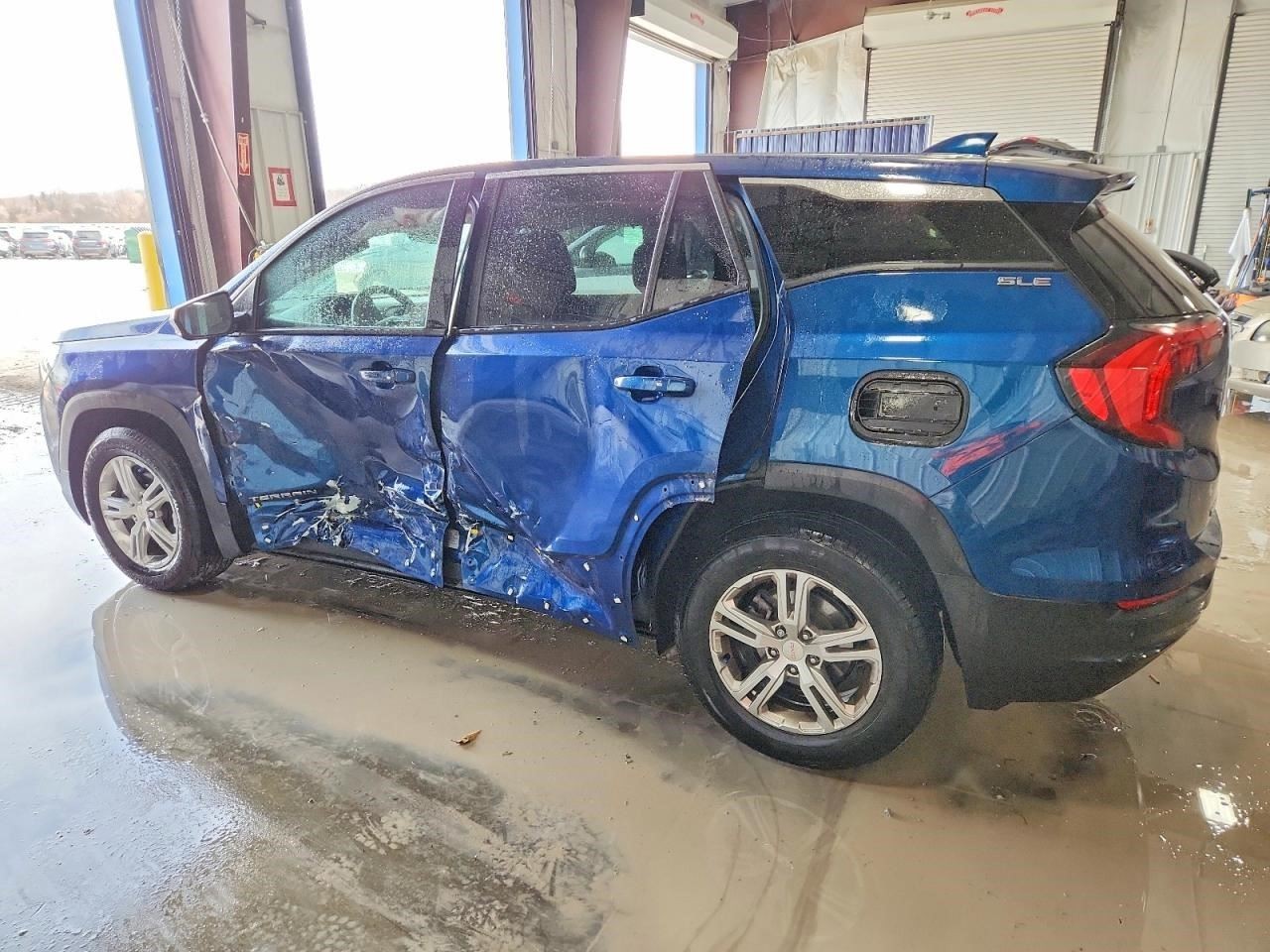 2019 GMC Terrain Air Shutter