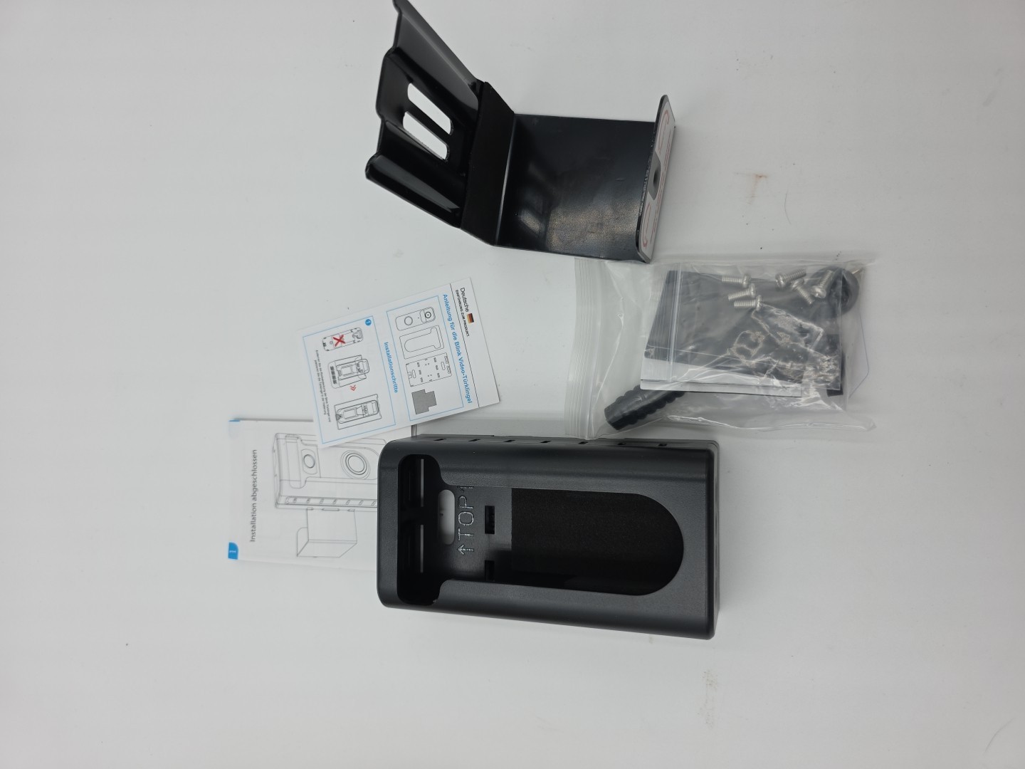 2024 Upgrade Anti-Theft Video Doorbell Mount, Not Block Doorbell Motion Senso...