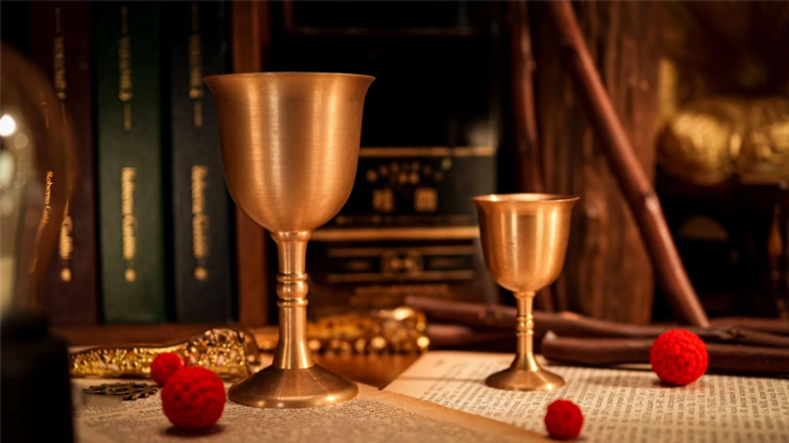 Tinkling Cup (Standard) by Terry Chou and TCC
