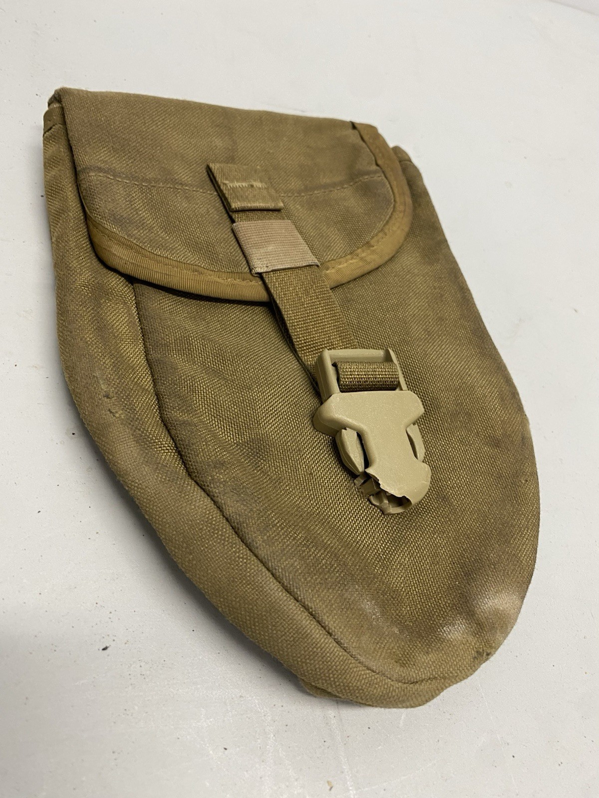 For Repair USMC Molle 2 Coyote Brown Entrenching ETool Shovel Pouch Carrier