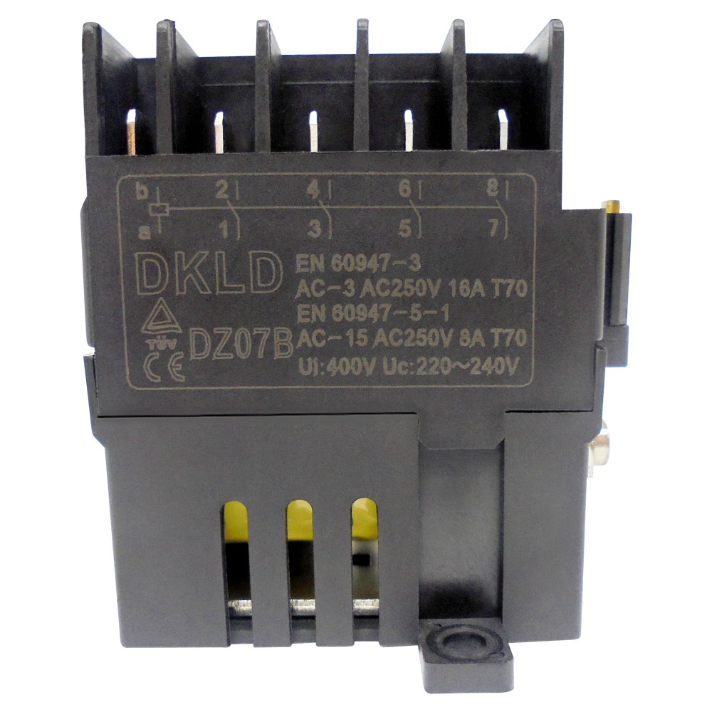 Machine Switch/Safety Switch, Integrated Contactor (JD3/DZ7) 230V/400V