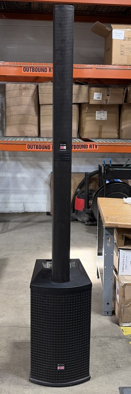 Studio Master DIRECT121 Subwoofer & Compact Vertical Array Column Speaker