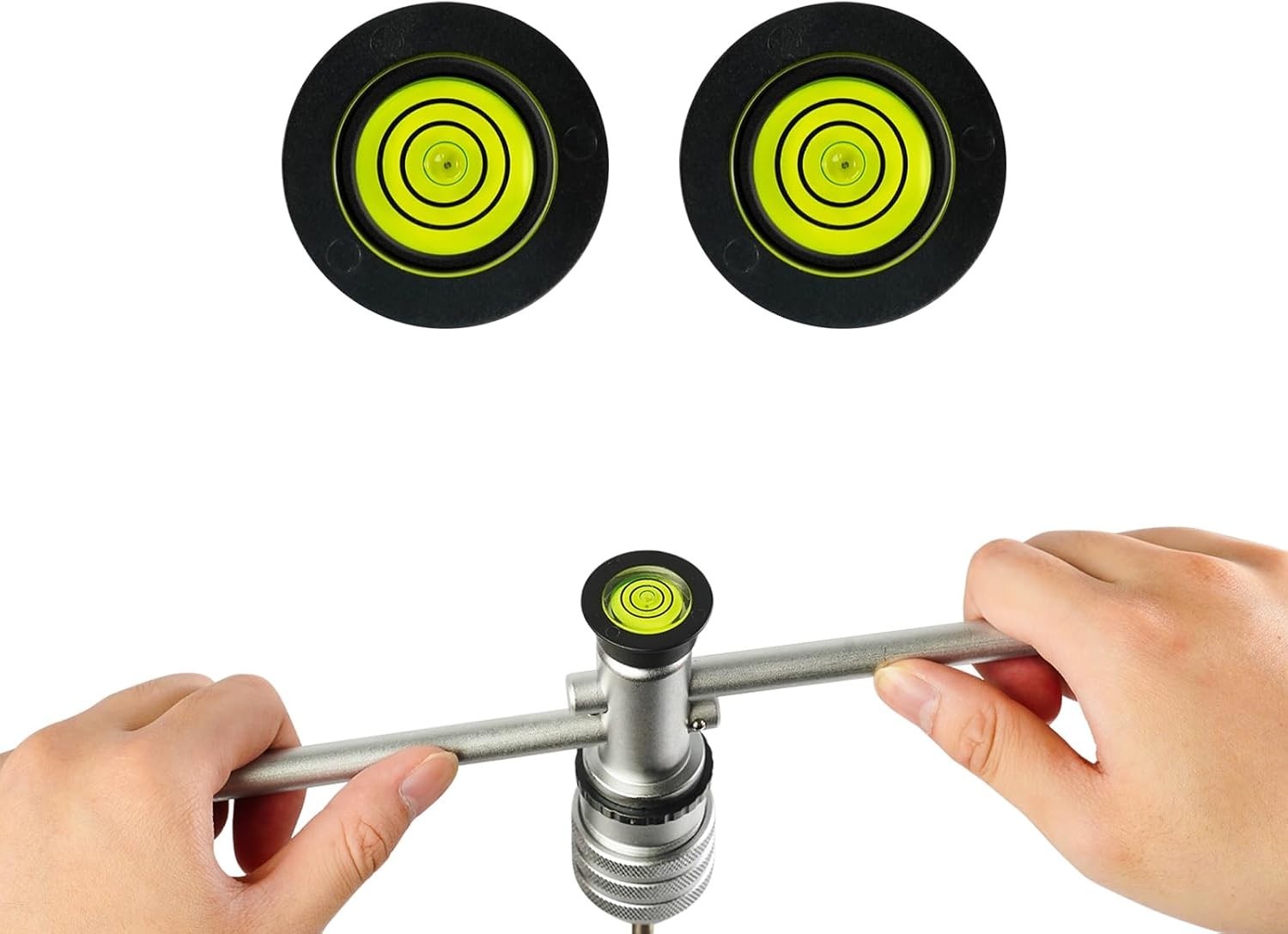 Magnetic Bubble Level Tool for Vertical Tapping - Precision DIY Success Tool
