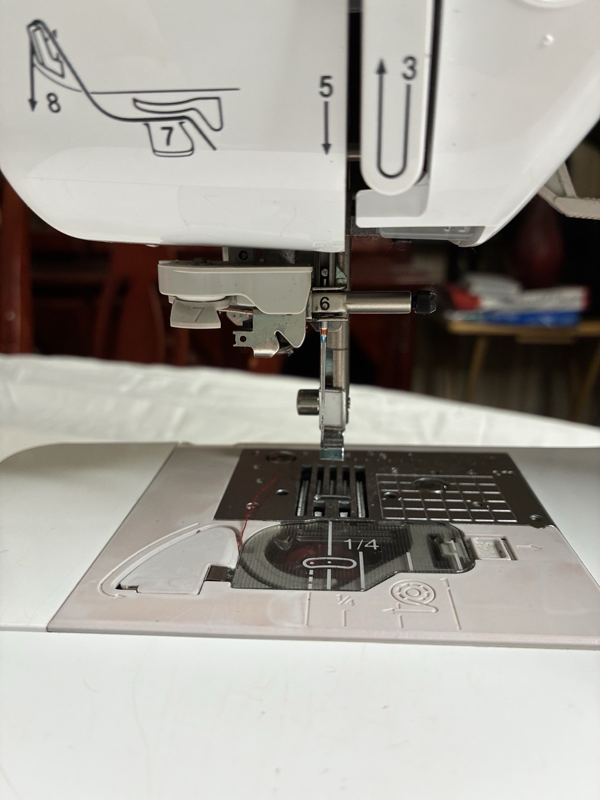 baby lock BL80B Sewing Machine, With LCD Display.