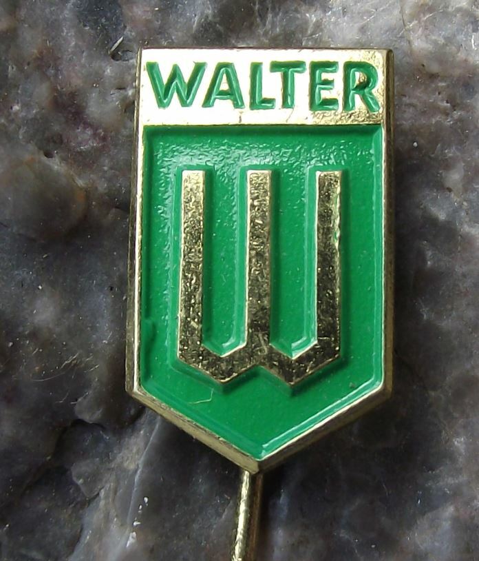 Antique Walter Grinders German Industrial Engineering Milling Machines Pin Badge