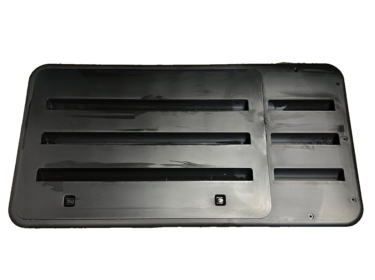 Vent Door For Norcold 2118 Series Refrigerators Black 637318BK Camper Motorhome