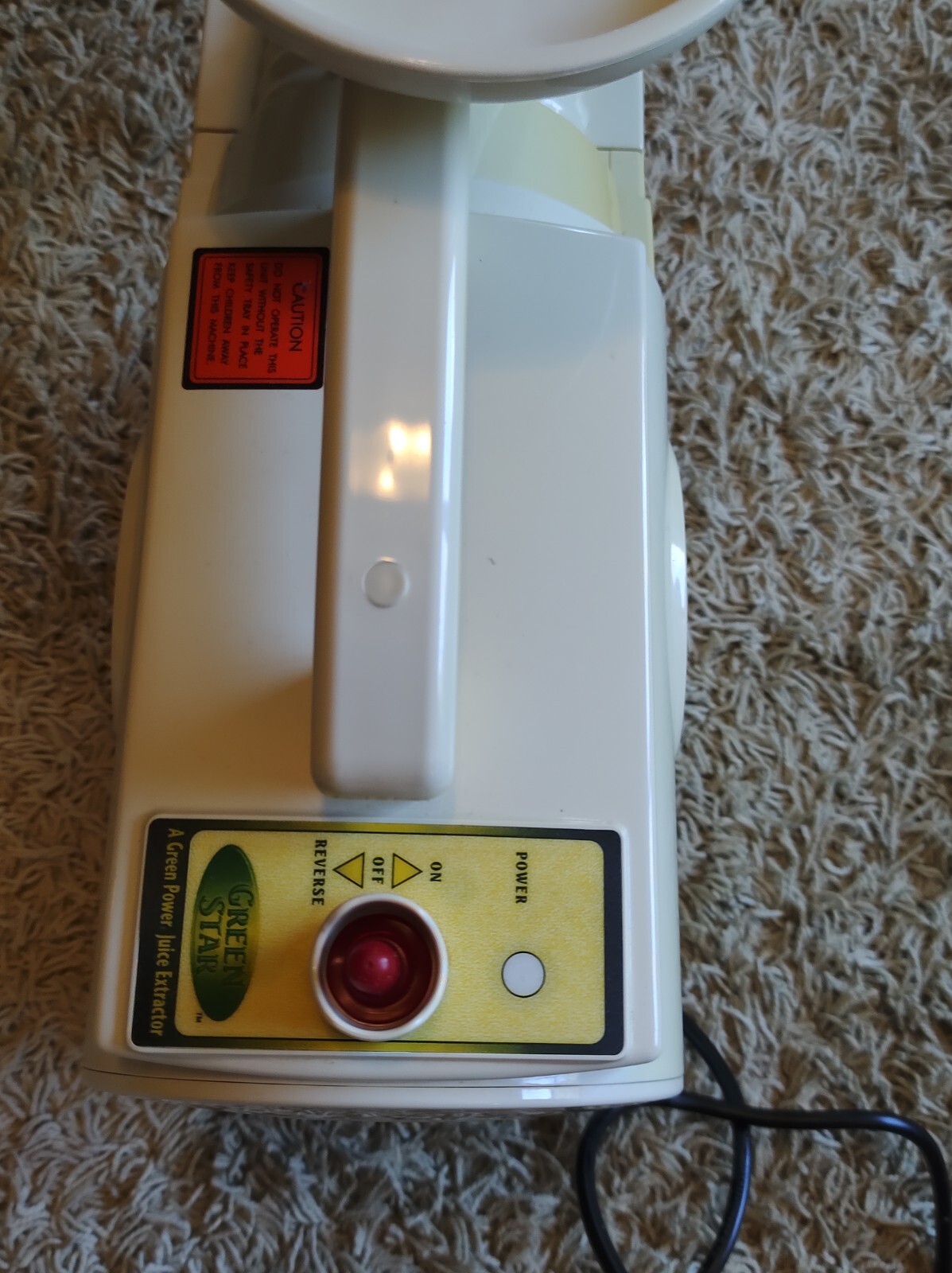 GreenStar Juice Extractor GS 2000 Twin Gear