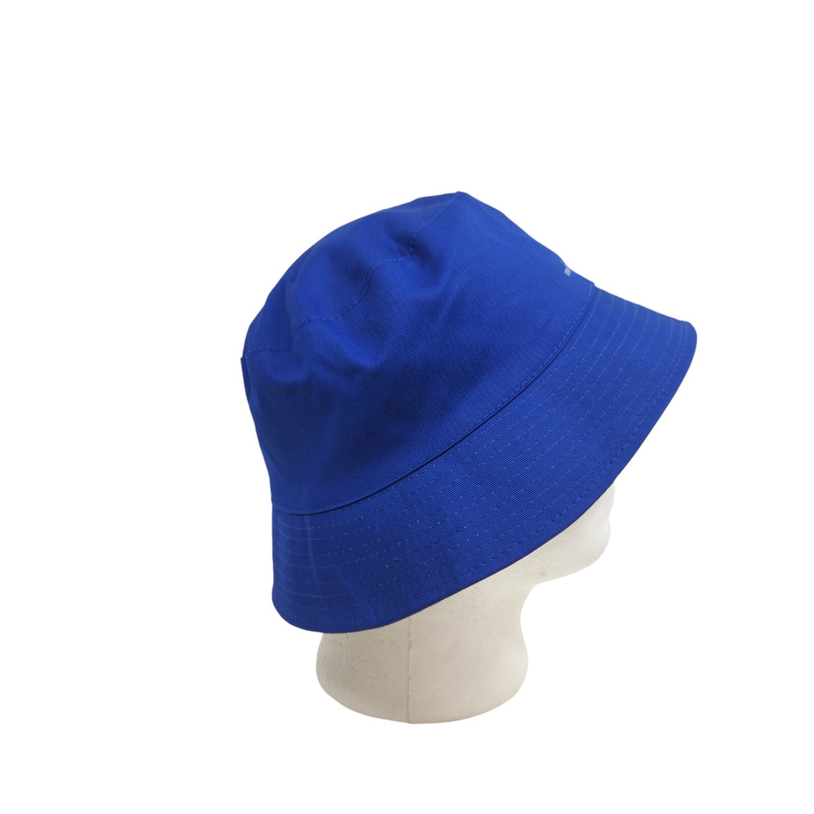 Twisted Tea Sweet Tea Whiskey Bucket Sun Hat Yellow & Blue Reversible Adult OSFM