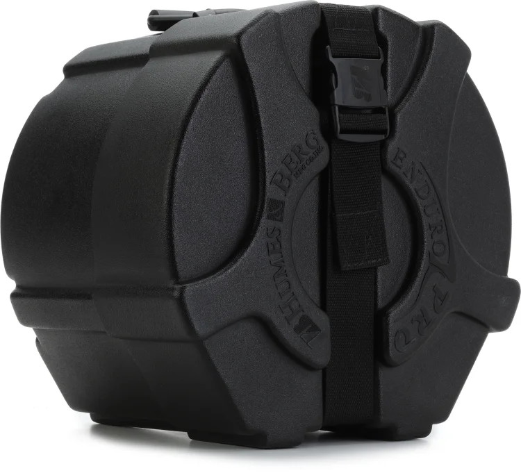 Humes & Berg Enduro Pro Foam-lined 7 x 10-inch Mounted Tom Case - Black