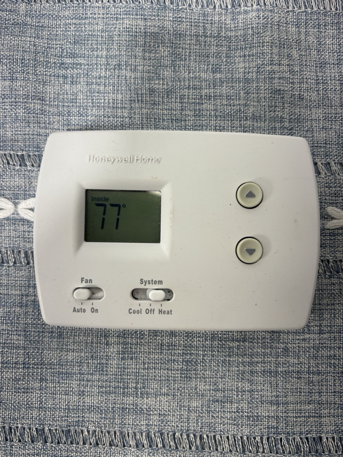 Honeywell Home TH3110D1008 Pro 3000 Digital Thermostat Tested Working