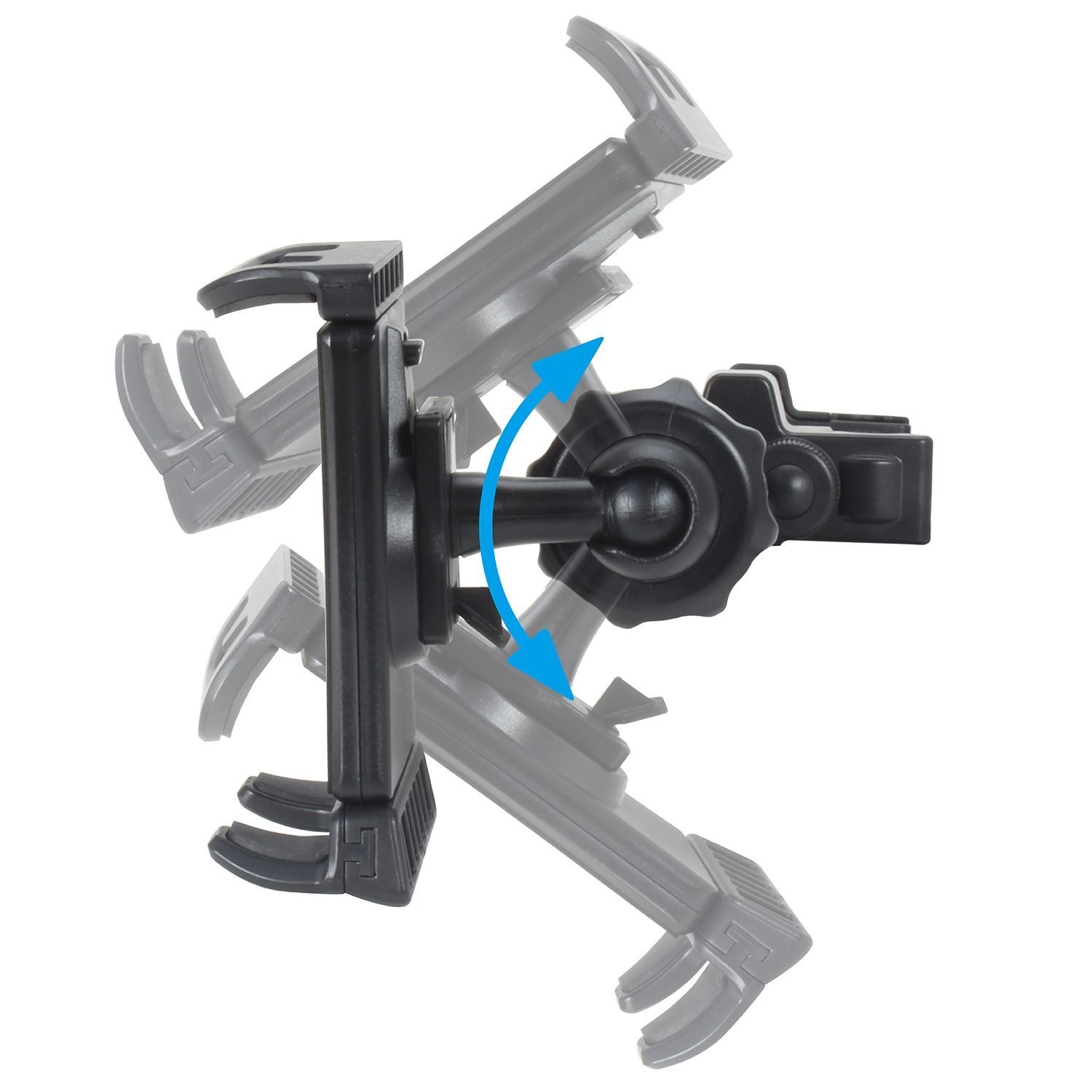Accessory Basics EasyAdjust cymbal Microphone Mic Stand Tablet Mount for Most