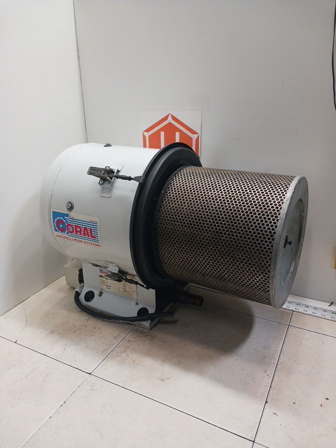 CORAL NOIL 06 ANTIPOLLUTION SYSTEMS 205000009813  220V 60Hz