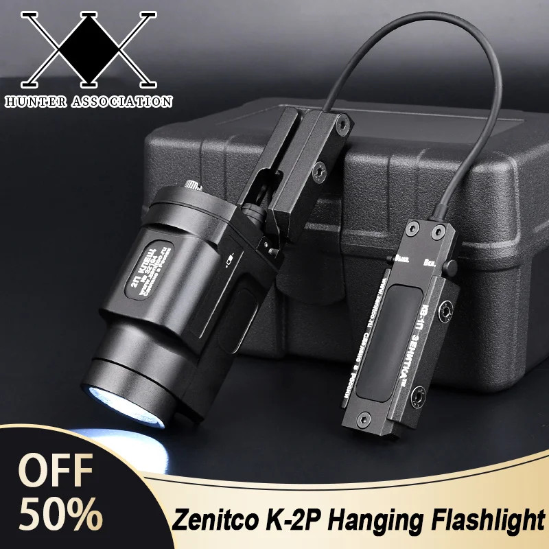 Zenitco K-2P Tactical Metal GEN 2 KLESCH 2P AK-SD Weapon Light Fit 20mm Rail Wit