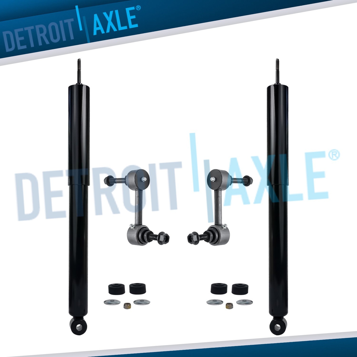 REAR Shock Absorbers Sway Bars Kit for Ford Escape Mercury Mariner Mazda Tribute