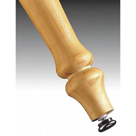 Leveling Glides, Screw-In, Rd, 1-1/4", Pk24, 9451