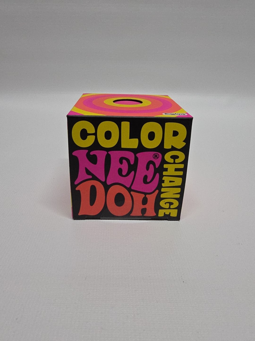 New Nee Doh Schylling Color Changing Nee Doh