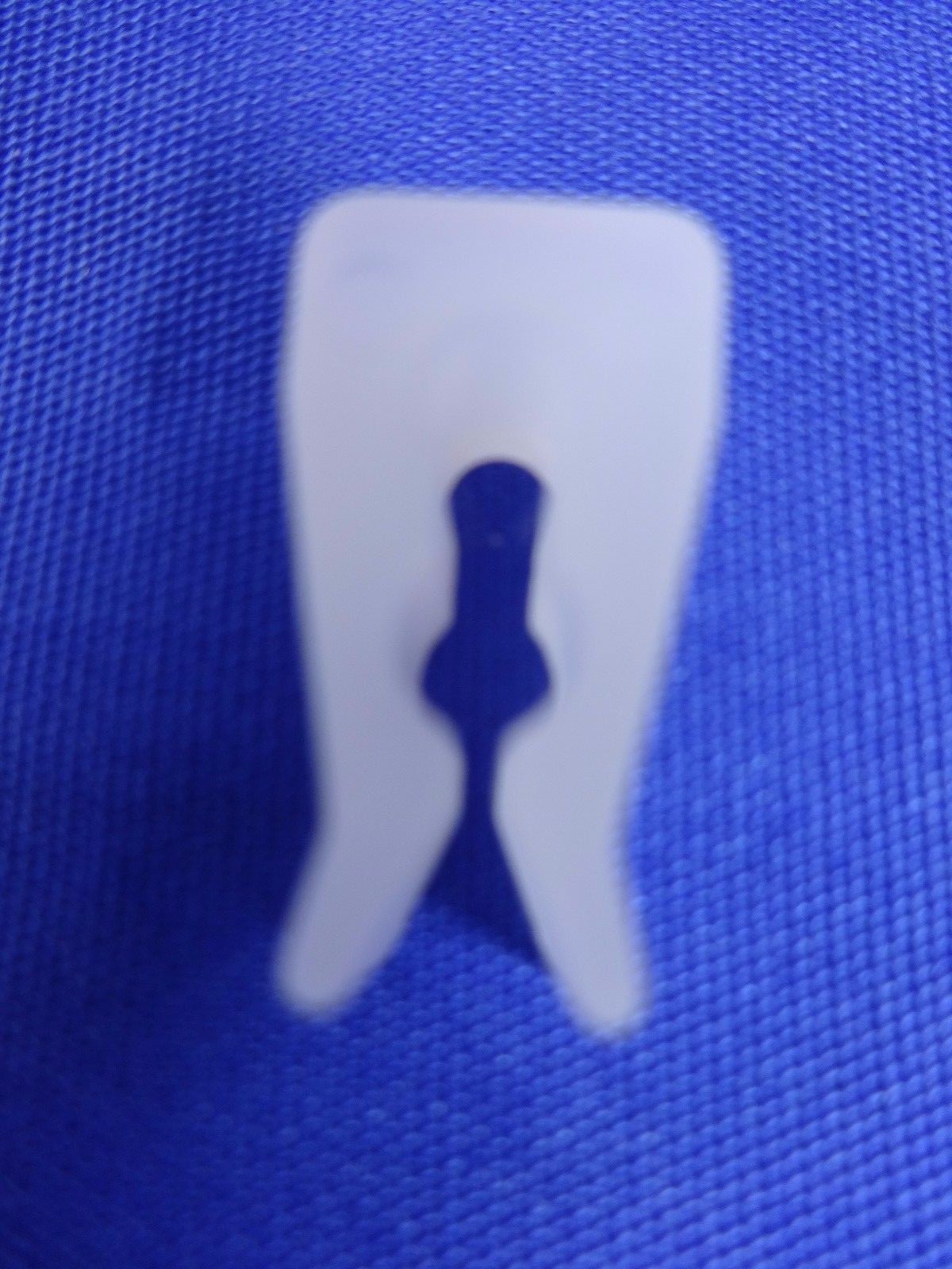 Molded Inventory Control Clips Clear Wire Grid Peg Hook