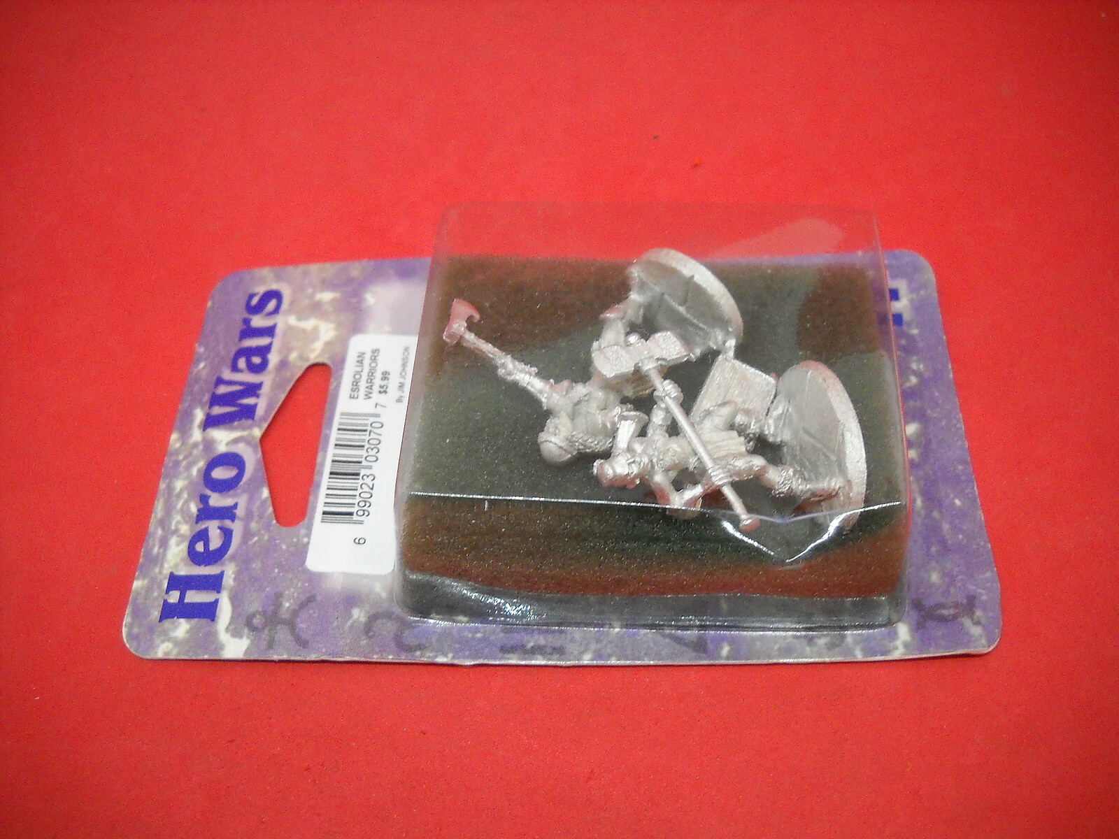 Hero Wars Blister: Esrolian Warriors: NIB
