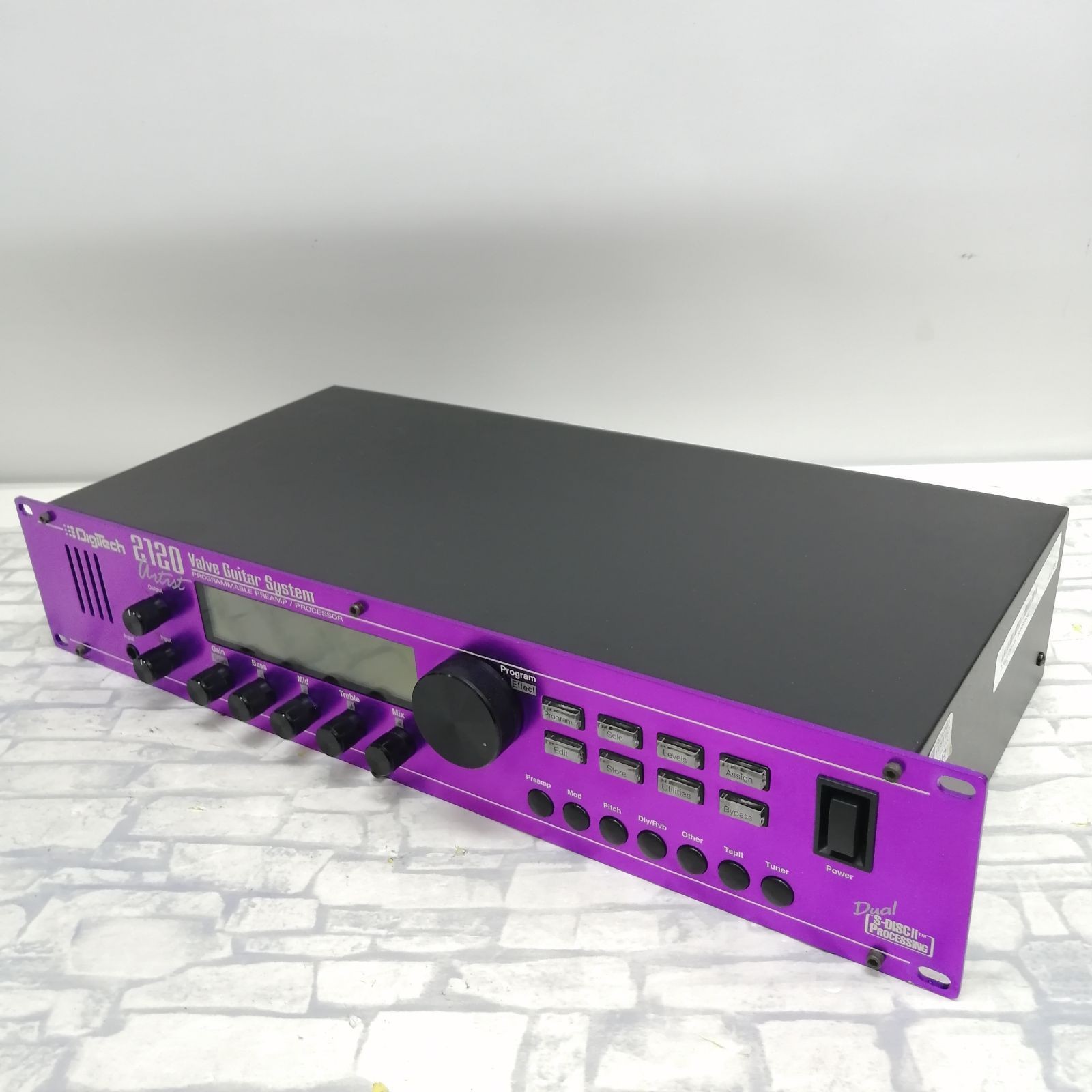 Digitech Preamp GSP2120 M2265-hrvry With Defect