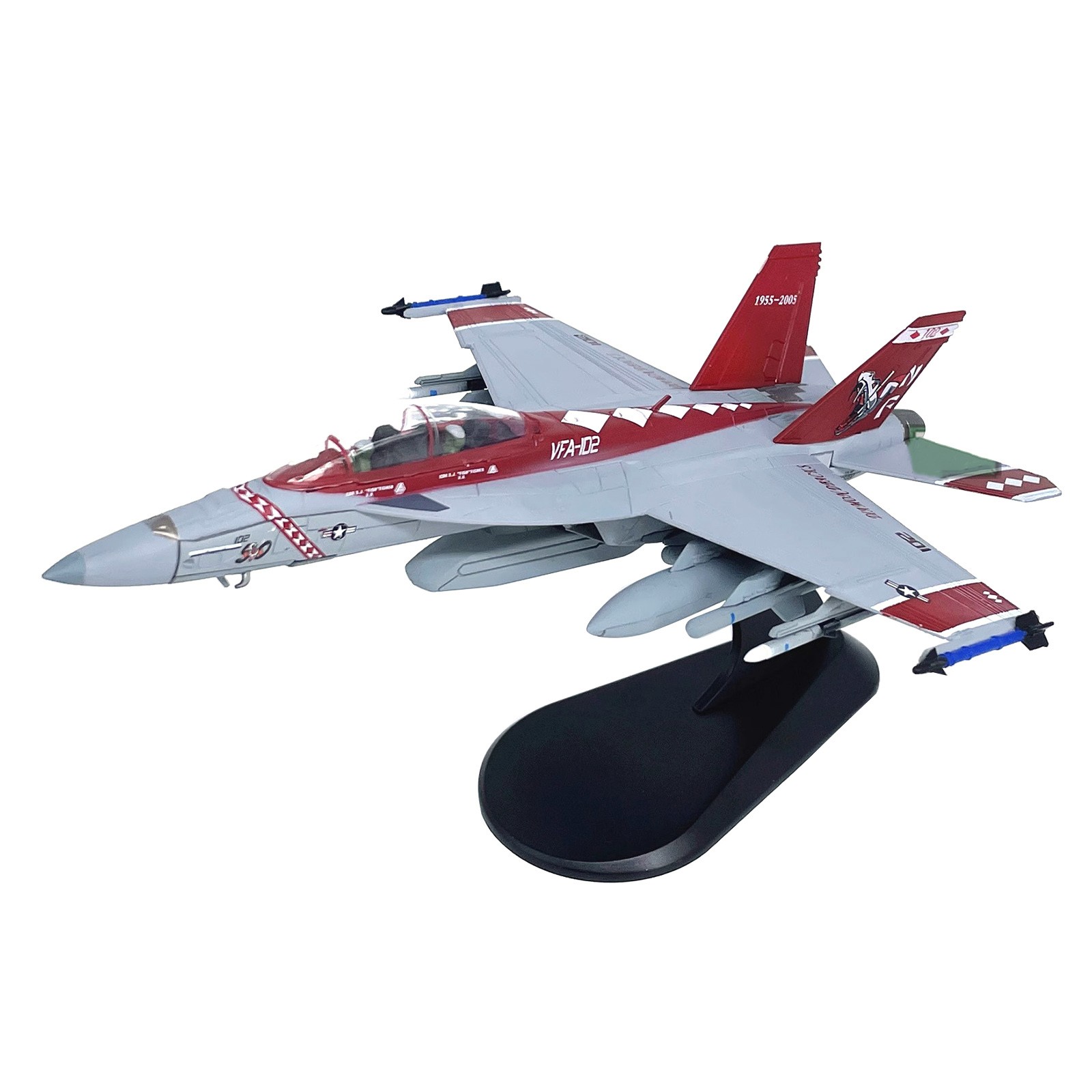 F/A-18 Super Hornet Strike Fighter VFA-102 Diamondbacks Model Plane