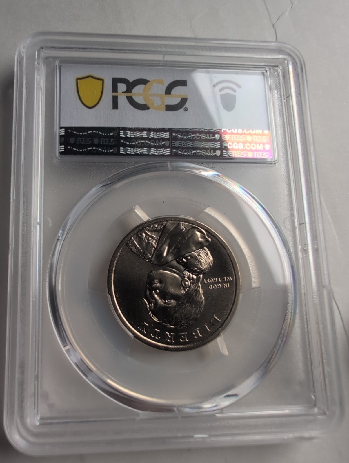 2025D PCGS MS66 Position B & 2003D ICG MS67+ Sacagawea