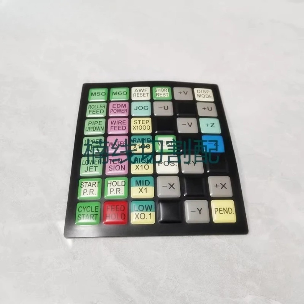 EDM A98L-0001-0992#E F16 Membrane Control Panel Sheet Keyboard Panel For Fanuc