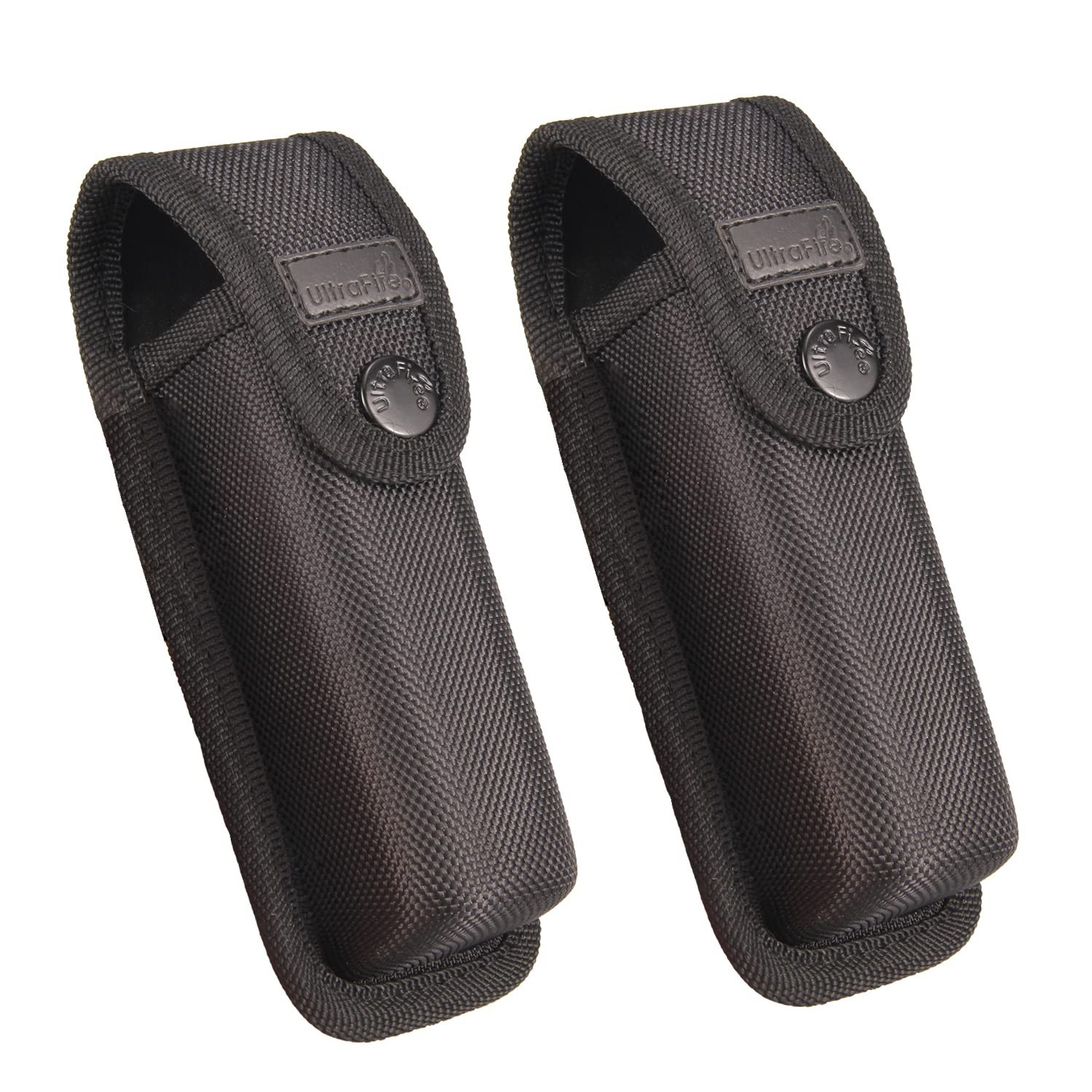 UltraFire Duty Belt Flashlight Holster, Nylon Flashlight Holder Pouch Holster...