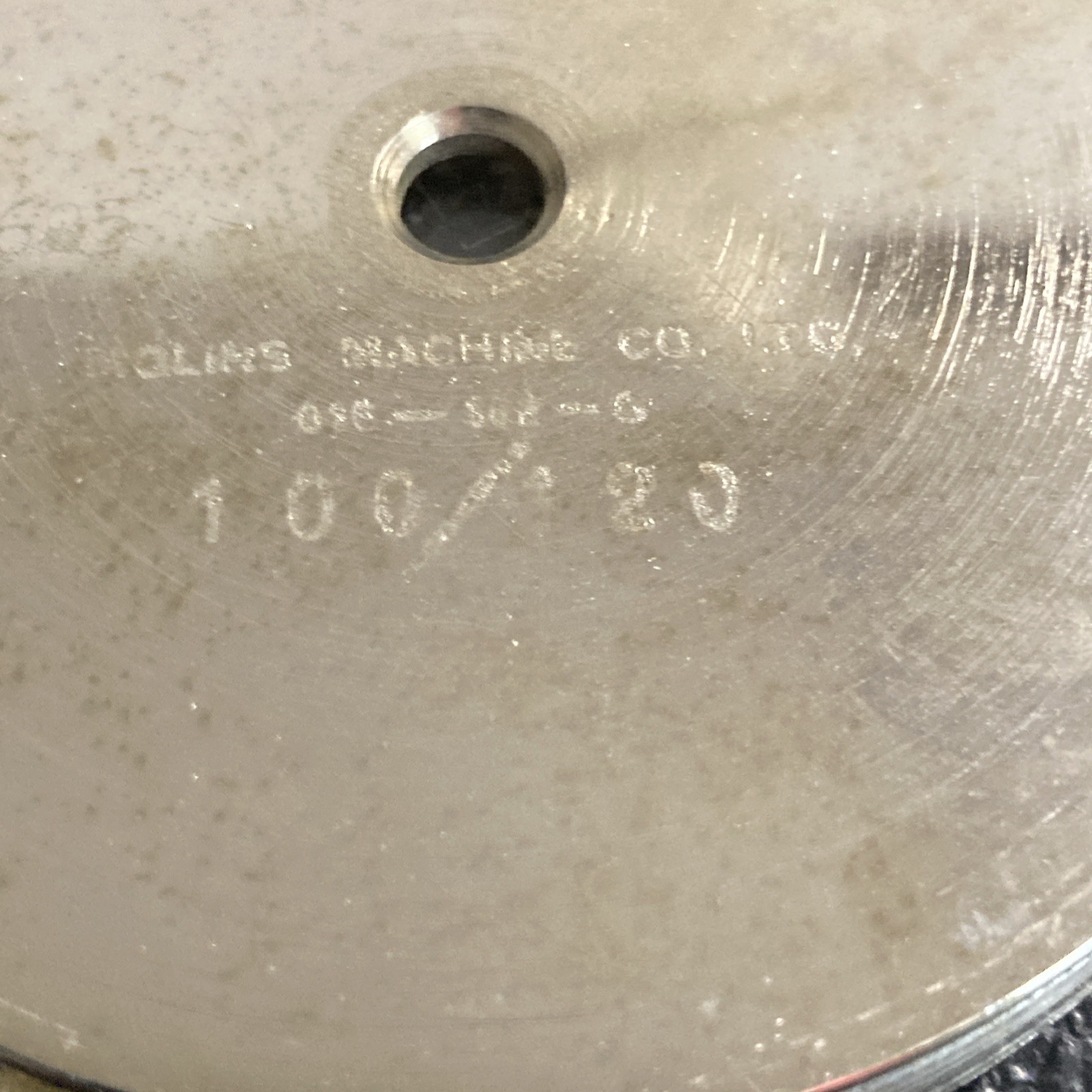 Molins Tobacco & Cigarette-making Machine Sharpening Disc 100/120