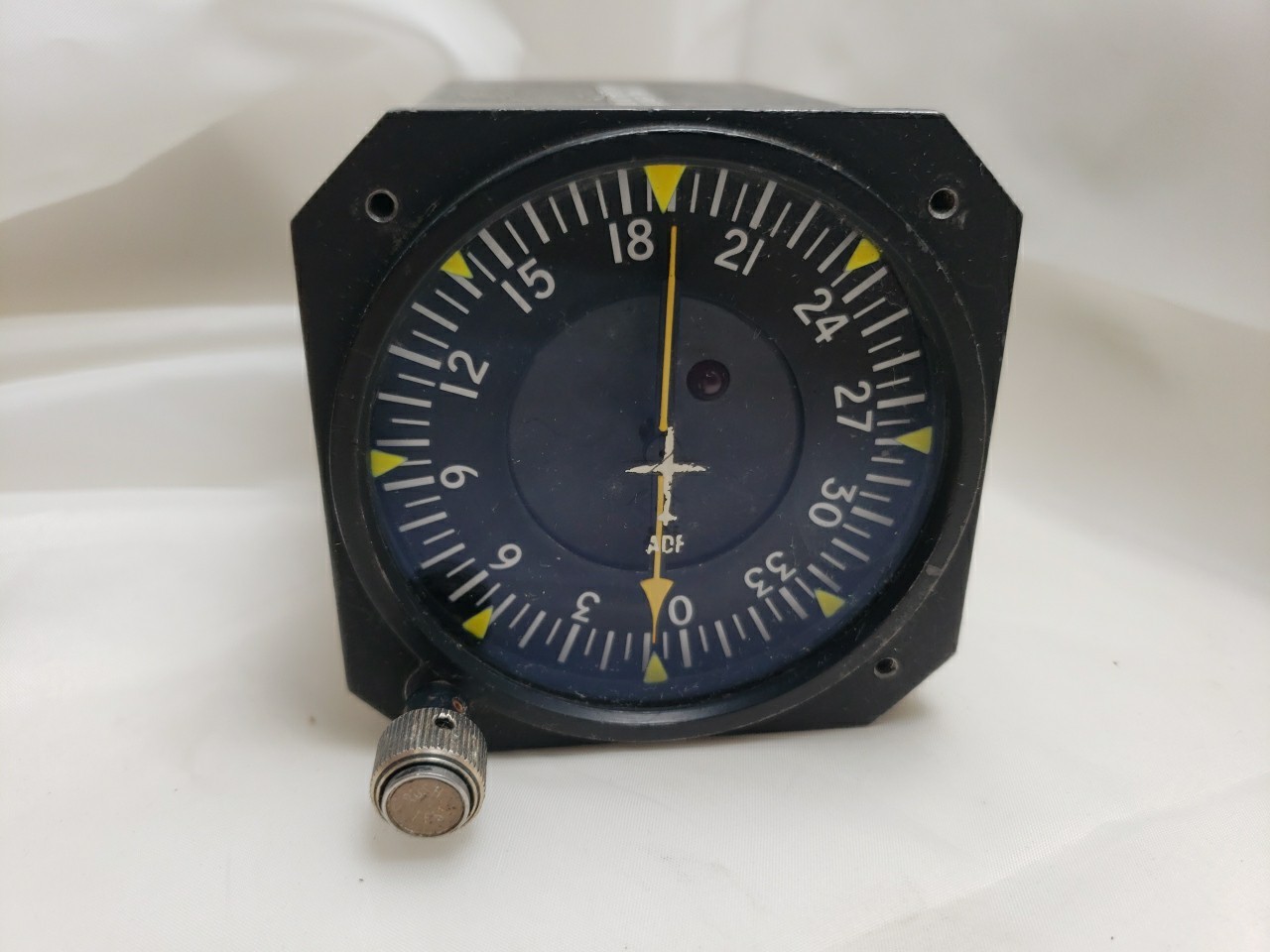 Narco Avionics ADF 101 Indicator TSO C41c Class A Aviation Gauge Airplane