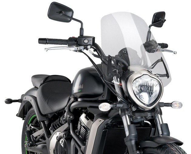 Puig Naked Touring Windscreen Clear #8164W for Kawasaki Vulcan S