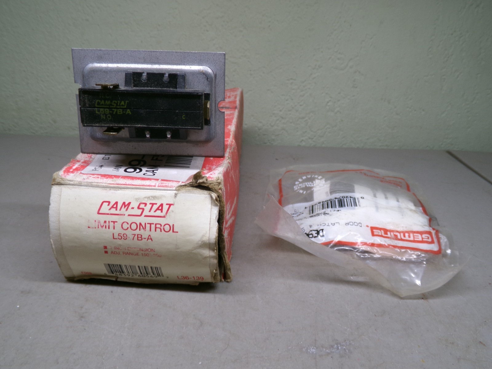 CAM-STAT L59-7B-A 7" EXTENSION FURNACE LIMIT CONTROL
