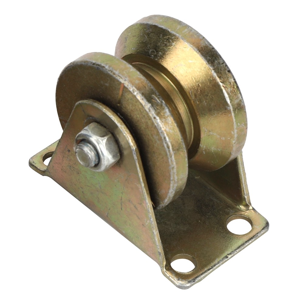 2PCS Sliding Gate Roller Replacement Smooth Operation For Various Gates