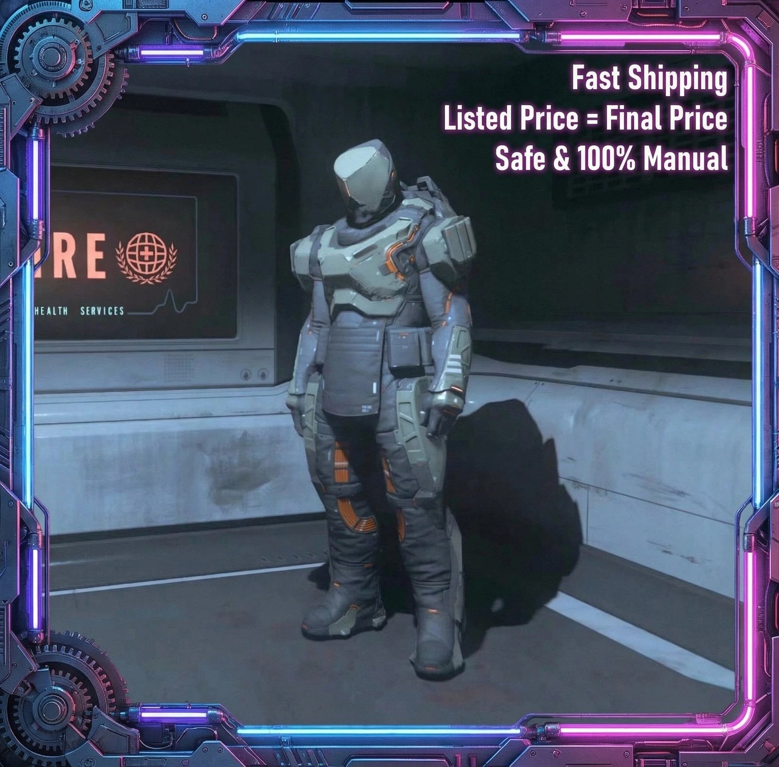 Star Citizen Palatino Heavy Armor Set |
