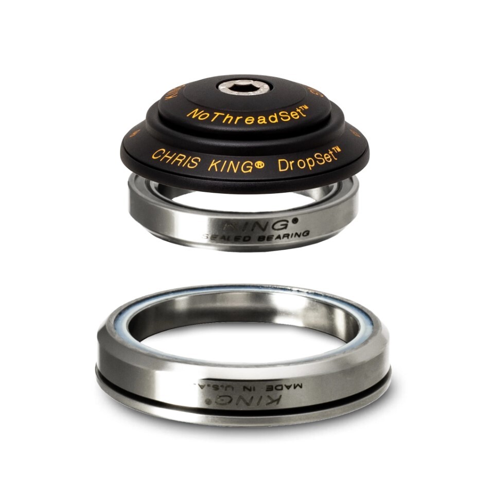 Chris King Dropset 2 Headset 42/52mm Stainless Steel Bearing New