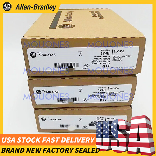 Allen-Bradley 1746-OX8 SLC 500 8 Point Output Module New Factory Sealed
