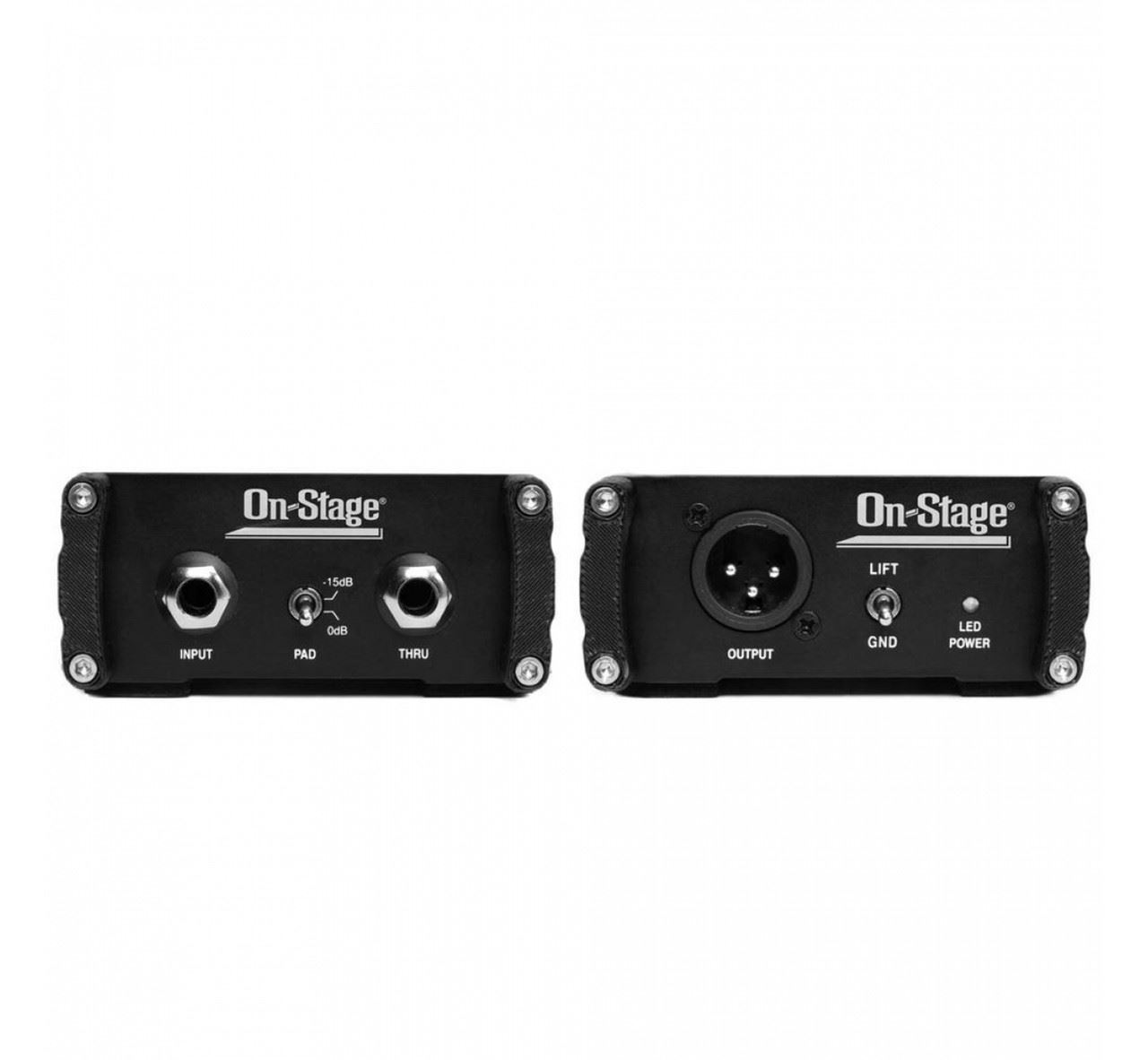 On-Stage DB1000 Active DI Box