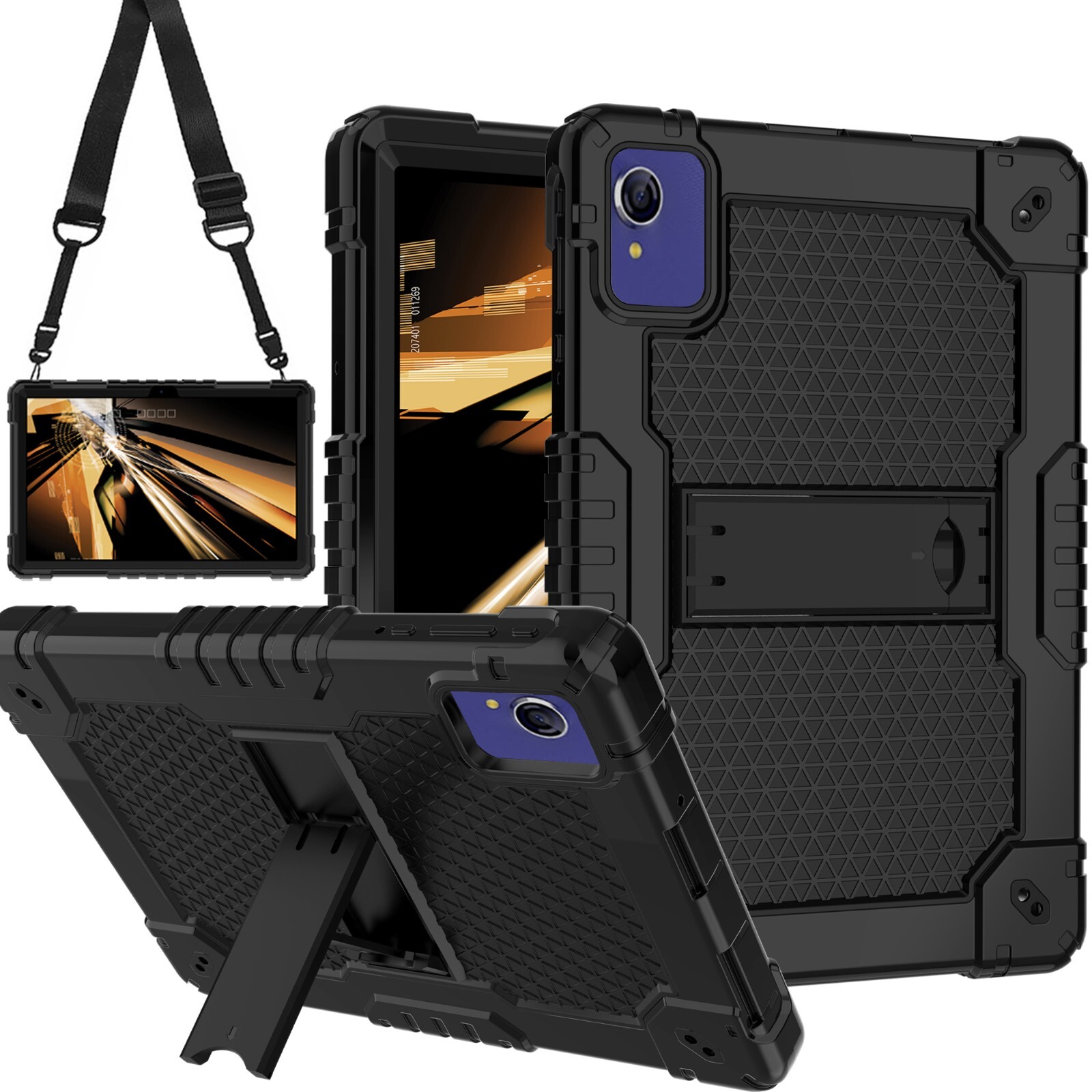 Case for Pritom Tab 10 Lite 10.1 inch Tablet Hybrid Shockproof Protective