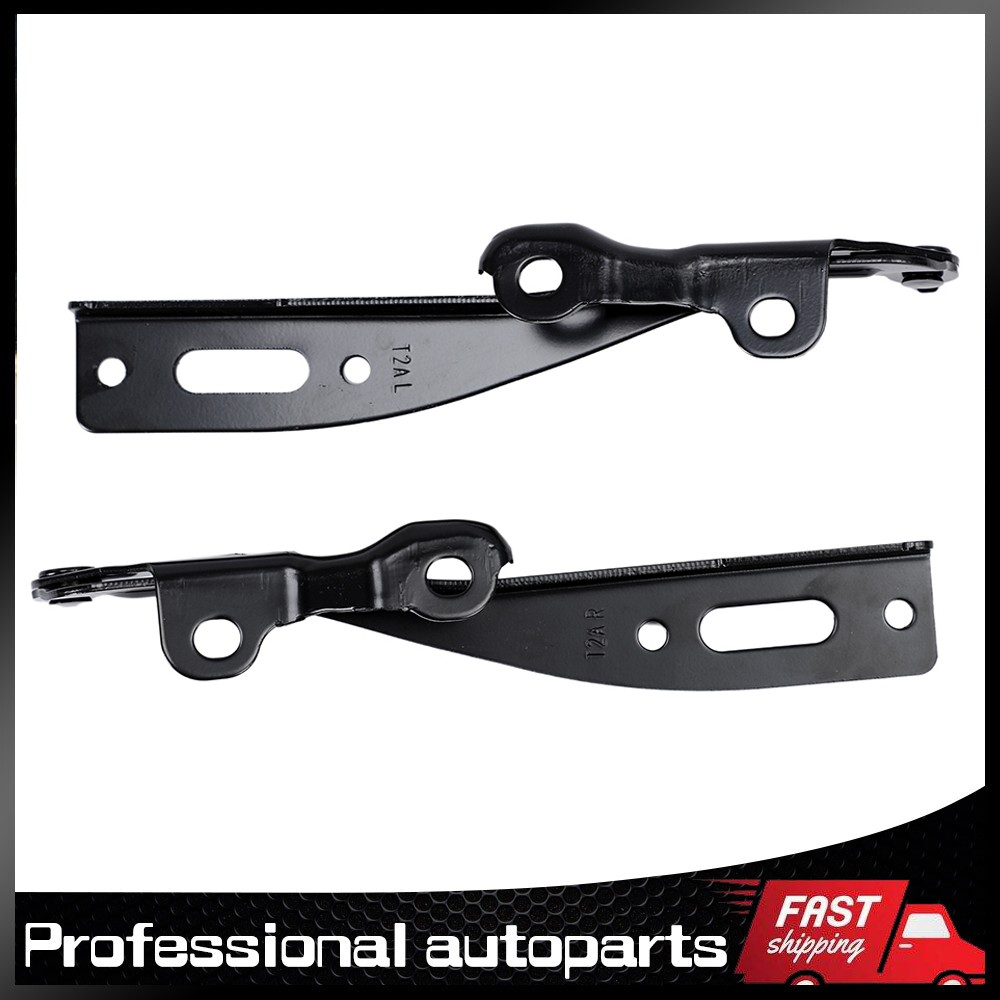 Hood Hinge Right & Left Pair For Honda Accord 2013 2014 2015 2016 2017 HO1236134