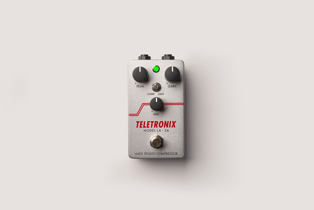 Universal Audio Teletronix LA2A Studio Compressor Pedal
