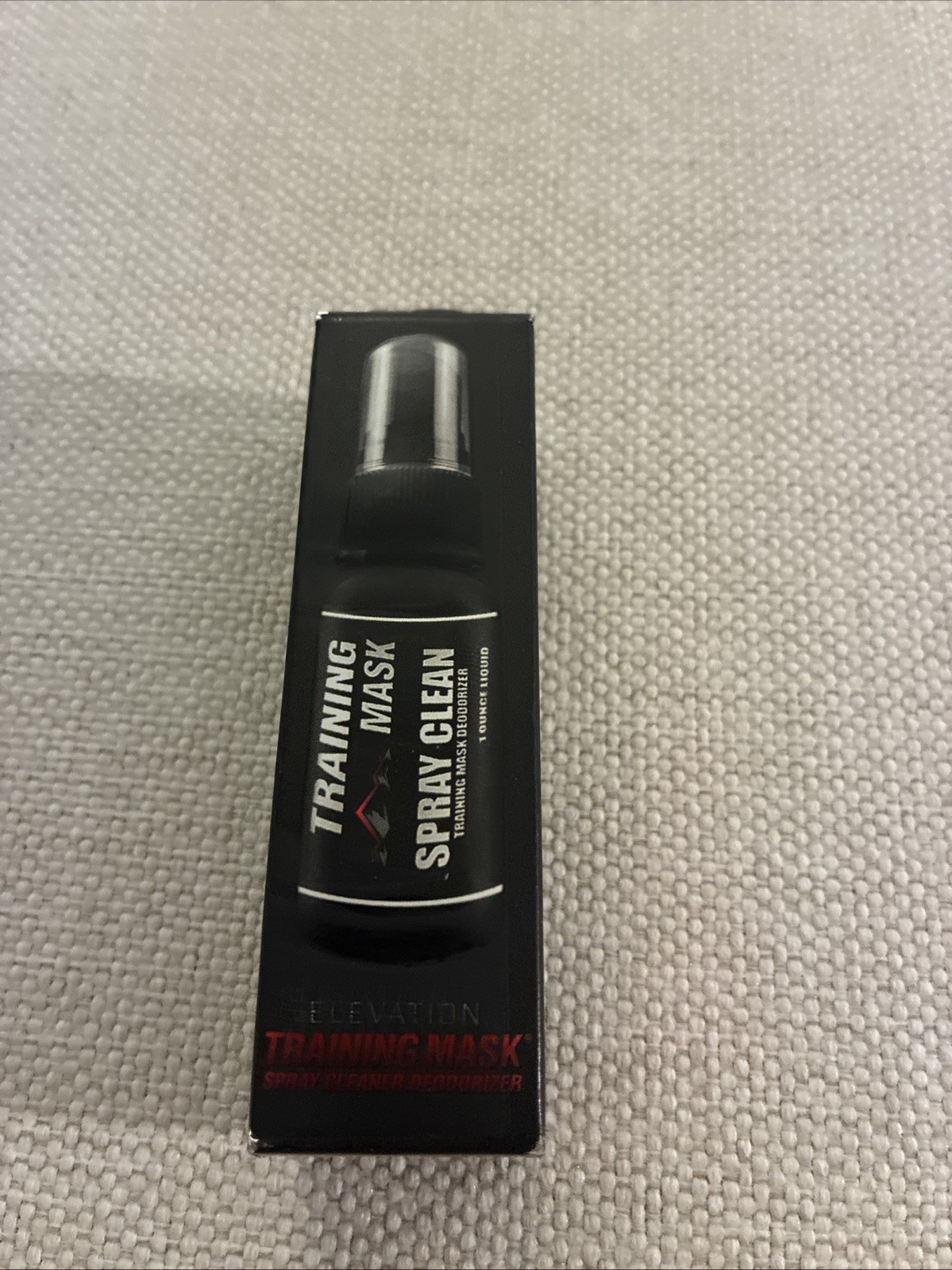 (NEW) Training Mask 1 oz. Elevation Trainer Mask Spray Cleaner Deodorizer