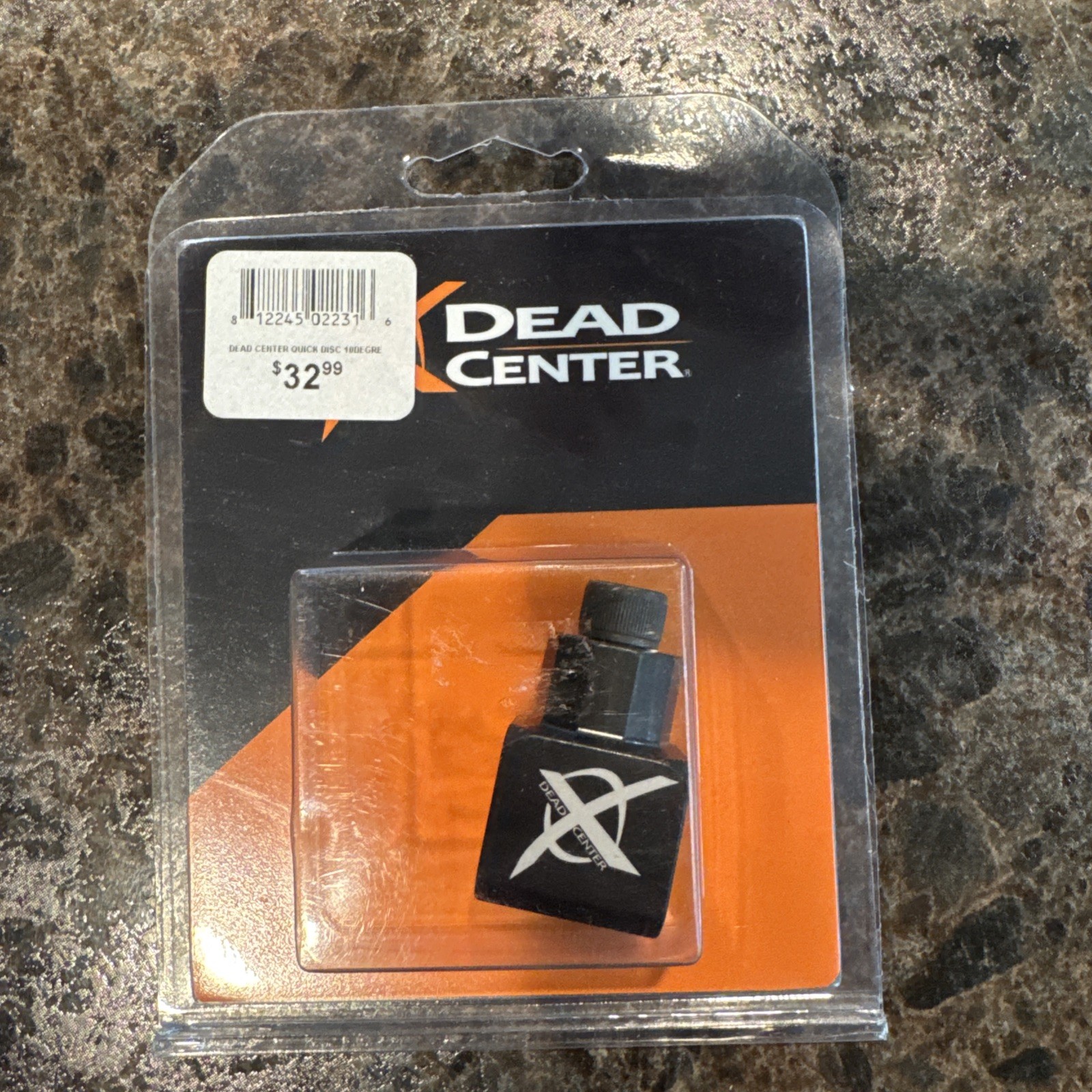 Dead Center Archery Front Quick Disconnect 10 Degree FQD-10DEG
